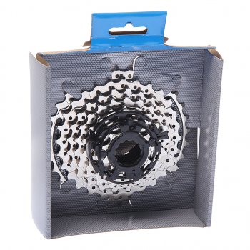 2 689 р. Кассета 8 скоростей 11-32 SHIMANO SHIMANO ecshg418132  с доставкой в г. Керчь. Увеличить фотографию 1