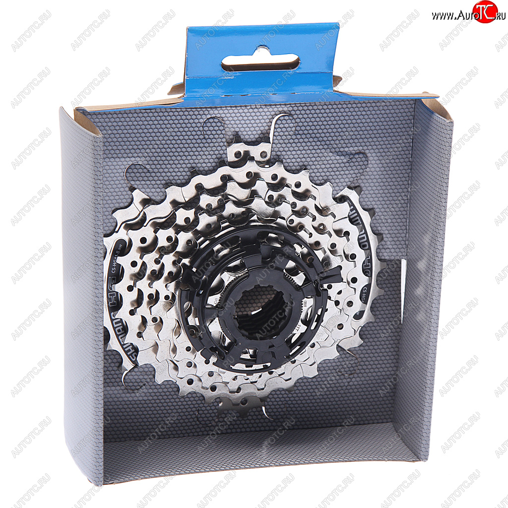 2 689 р. Кассета 8 скоростей 11-32 SHIMANO SHIMANO ecshg418132  с доставкой в г. Керчь