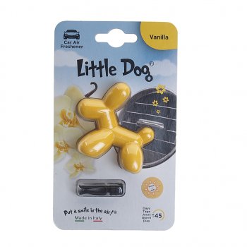299 р. Ароматизатор на дефлектор полимерный (Ваниль) Little Dog DRIVE INT DRIVE INT ed0101  с доставкой в г. Керчь. Увеличить фотографию 1