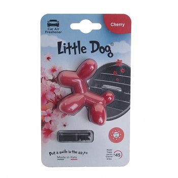 Ароматизатор на дефлектор полимерный (Вишня) Little Dog DRIVE INT DRIVE INT ed0404