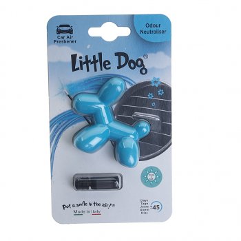 299 р. Ароматизатор на дефлектор полимерный (Нейтрализатор запаха) Little Dog DRIVE INT DRIVE INT ed1515  с доставкой в г. Керчь. Увеличить фотографию 1