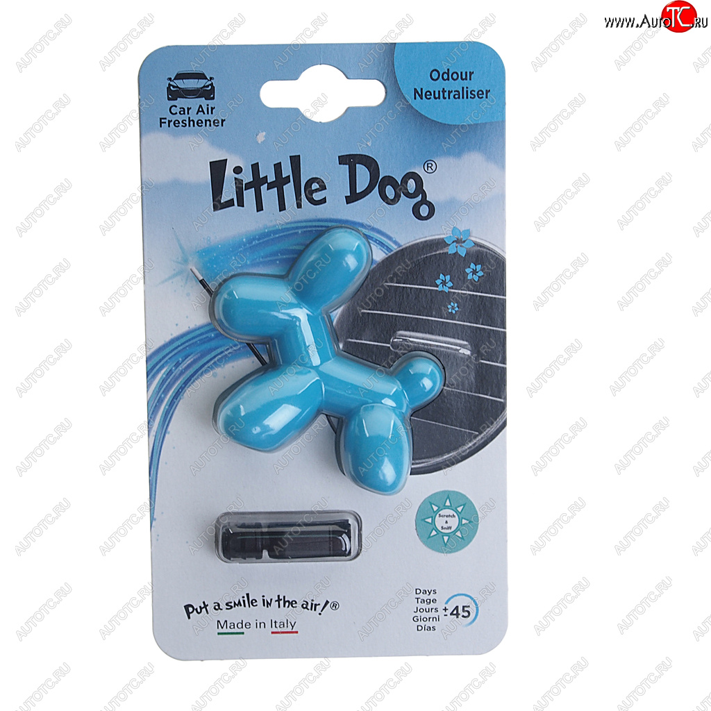 299 р. Ароматизатор на дефлектор полимерный (Нейтрализатор запаха) Little Dog DRIVE INT DRIVE INT ed1515  с доставкой в г. Керчь