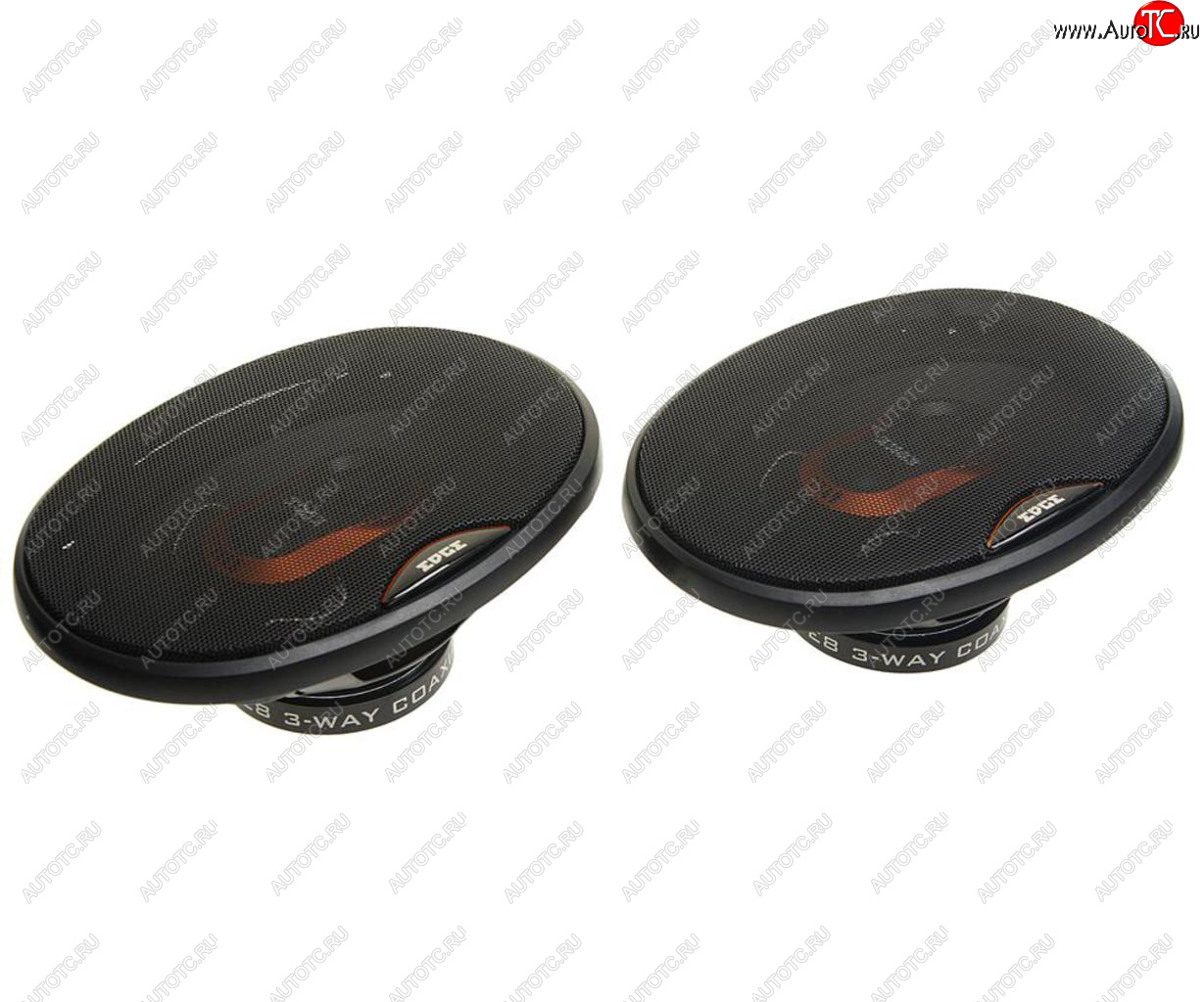 3 989 р. Колонки коаксиальные 6х9 (16х23см) 150Вт EDGE EDGE ed229-e8  с доставкой в г. Керчь