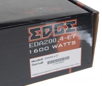 16 749 р. Усилитель автомобильный 4х150Вт EDGE EDGE eda200.4-e7  с доставкой в г. Керчь. Увеличить фотографию 4