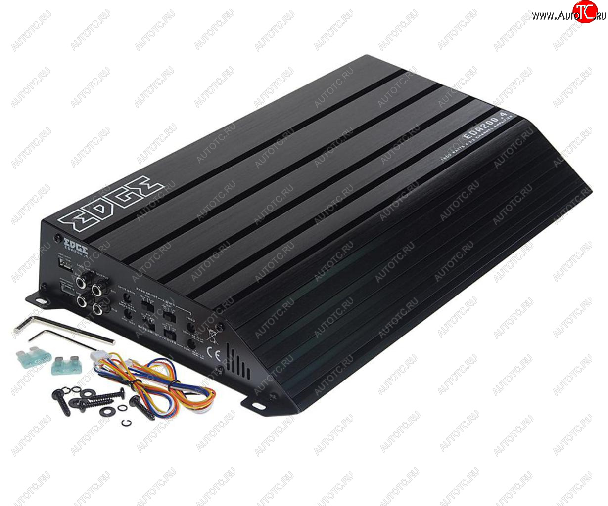 16 749 р. Усилитель автомобильный 4х150Вт EDGE EDGE eda200.4-e7  с доставкой в г. Керчь