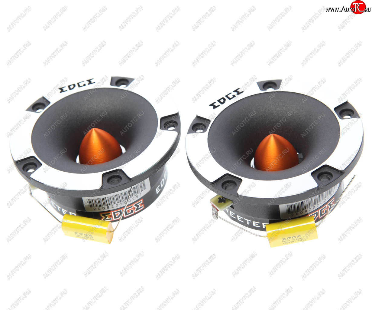 2 399 р. Колонки твитер 3.7 (10см) 75Вт EDGE EDGE edbpro37t-e0  с доставкой в г. Керчь