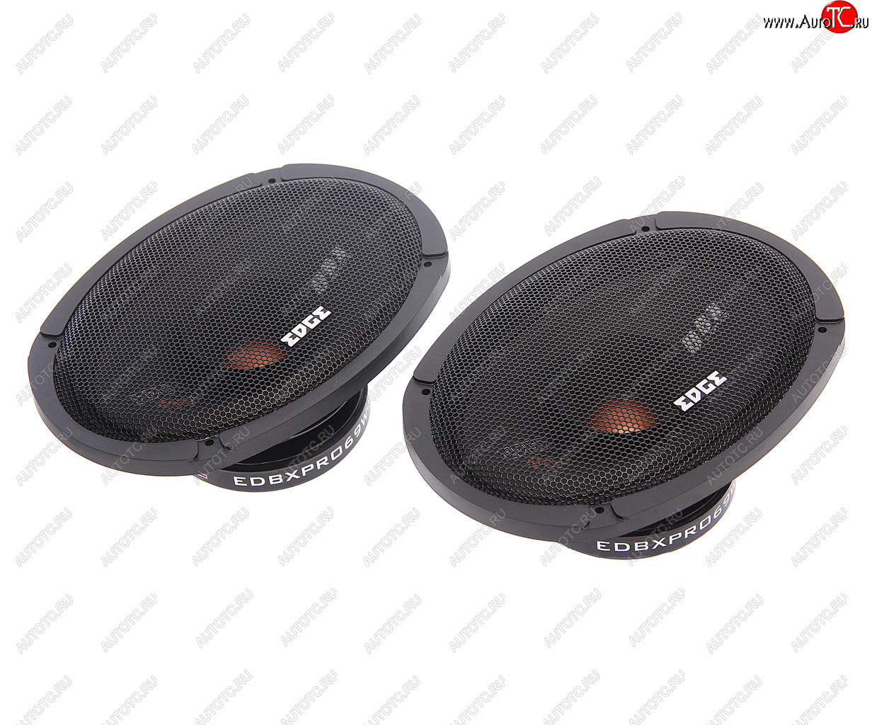 6 199 р. Колонки среднечастоные 6х9 (16х23см) 150Вт EDGE EDGE edbxpro69w-e2  с доставкой в г. Керчь