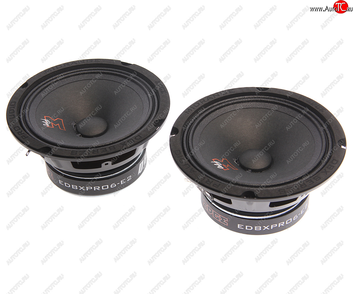 4 399 р. Колонки среднечастоные 6 (16см) 150Вт EDGE EDGE edbxpro6-e2  с доставкой в г. Керчь