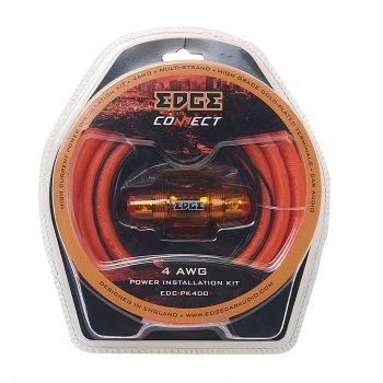 1 739 р. Набор для установки усилителя EDGE EDGE edc-pk400  с доставкой в г. Керчь. Увеличить фотографию 1