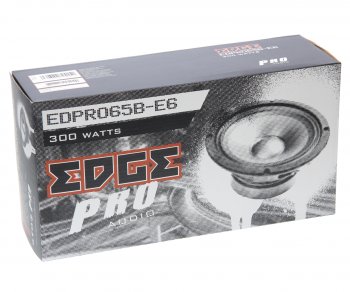 2 799 р. Колонки-мидбас 6 (16см) 150Вт EDGE EDGE edpro65b-e6  с доставкой в г. Керчь. Увеличить фотографию 4