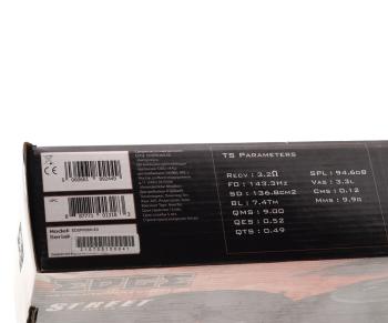 9 699 р. Колонки среднечастоные 6 (16см) 150Вт EDGE EDGE edspro6n-e0  с доставкой в г. Керчь. Увеличить фотографию 5