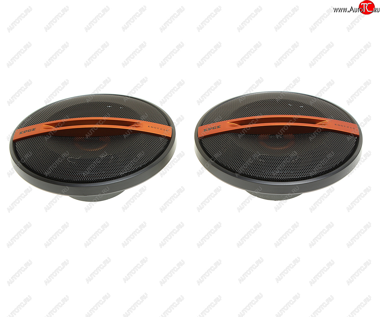 2 979 р. Колонки коаксиальные 6 (16см) 60Вт EDGE EDGE edst216-e6  с доставкой в г. Керчь