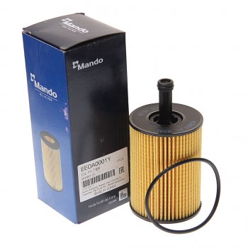 Фильтр масляный VW T5 (03-),Passat (05-),Touran,Tiguan AUDI A3,A4,A6 SKODA Octavia (TDI) MANDO MANDO eeoa0001y MANDO eeoa0001y