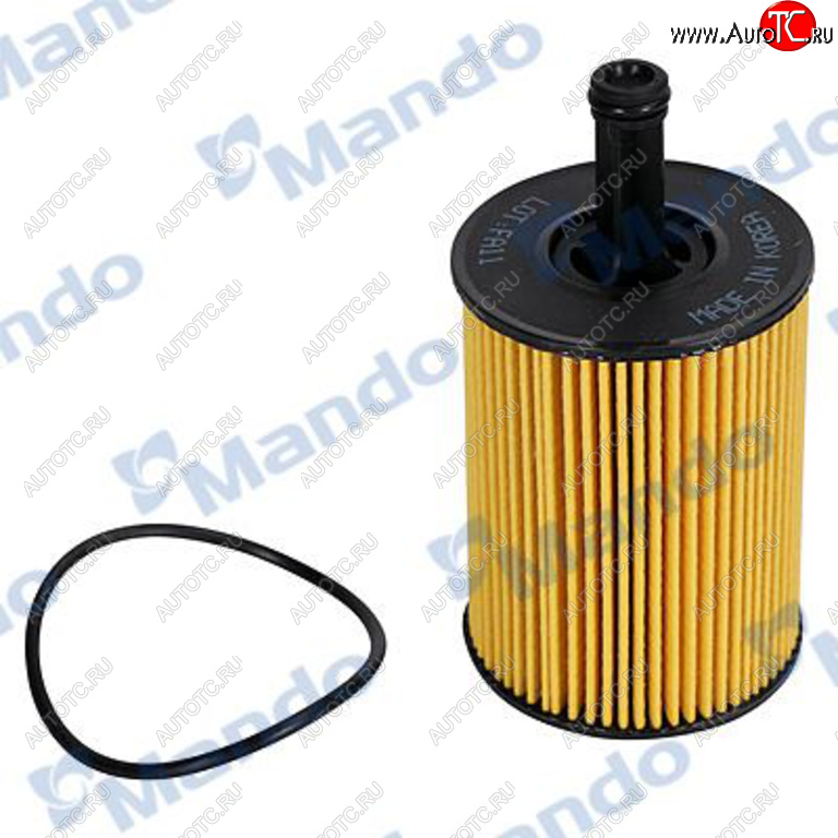 228 р. Фильтр масляный VW T5 (03-),Passat (05-),Touran,Tiguan AUDI A3,A4,A6 SKODA Octavia (TDI) MANDO MANDO eeoa0005y  с доставкой в г. Керчь