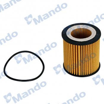245 р. Фильтр масляный BMW 5 (E60),3 (E90),1 (E81),X3 (E83),X5 (E70),7 (E65),6 (E63) MANDO MANDO eeob0006y  с доставкой в г. Керчь. Увеличить фотографию 2