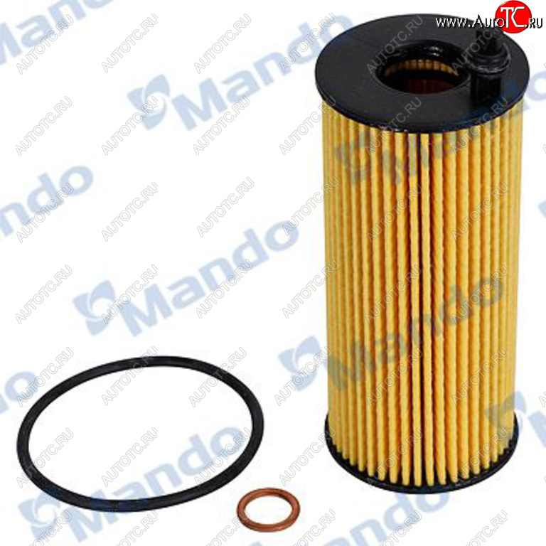 539 р. Фильтр масляный BMW 3 (E90) MANDO MANDO eeob0050y MANDO eeob0050y  с доставкой в г. Керчь
