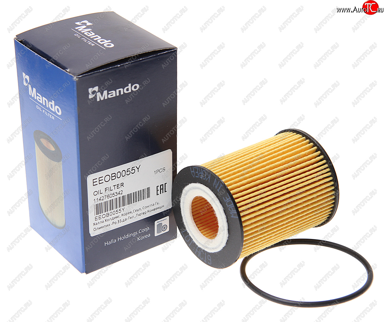 225 р. Фильтр масляный BMW 1 (F20,F21),3 (F30,F31,F34) (11-) (1.4/2.0) MANDO MANDO eeob0055y MANDO eeob0055y  с доставкой в г. Керчь