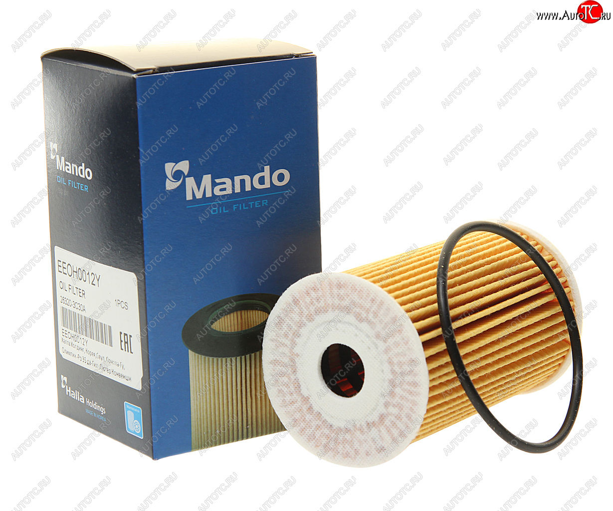 379 р. Фильтр масляный HYUNDAI i30 KIA Soul (1.41.6 CRDI) MANDO MANDO eeoh0012y  с доставкой в г. Керчь