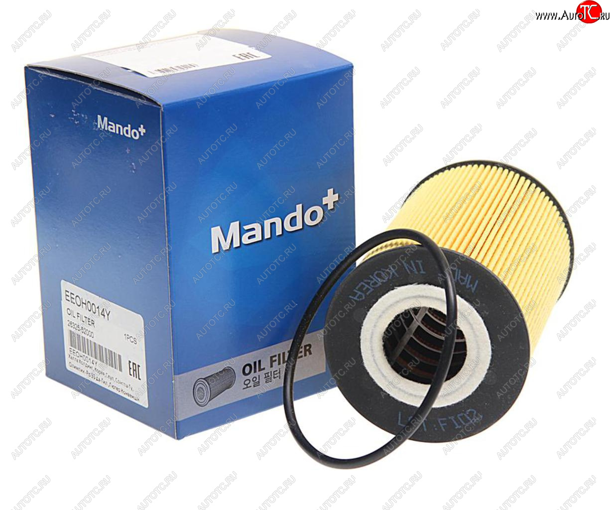 899 р. Фильтр масляный HYUNDAI HD65,78,120 дв.D4GA,D6GA MANDO MANDO eeoh0014y  с доставкой в г. Керчь