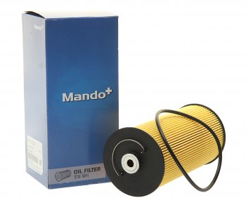 329 р. Фильтр масляный SSANGYONG Korando,Musso (OM600) MANDO MANDO eeol0002y  с доставкой в г. Керчь. Увеличить фотографию 1