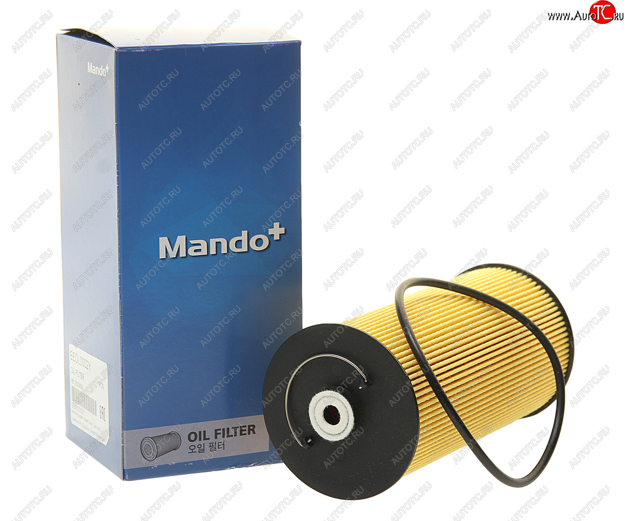 329 р. Фильтр масляный SSANGYONG Korando,Musso (OM600) MANDO MANDO eeol0002y  с доставкой в г. Керчь