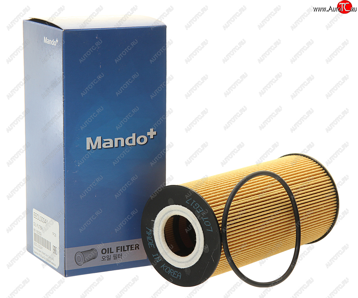 268 р. Фильтр масляный SSANGYONG Rexton (02-) (OM600) MANDO MANDO eeol0004y MANDO eeol0004y  с доставкой в г. Керчь