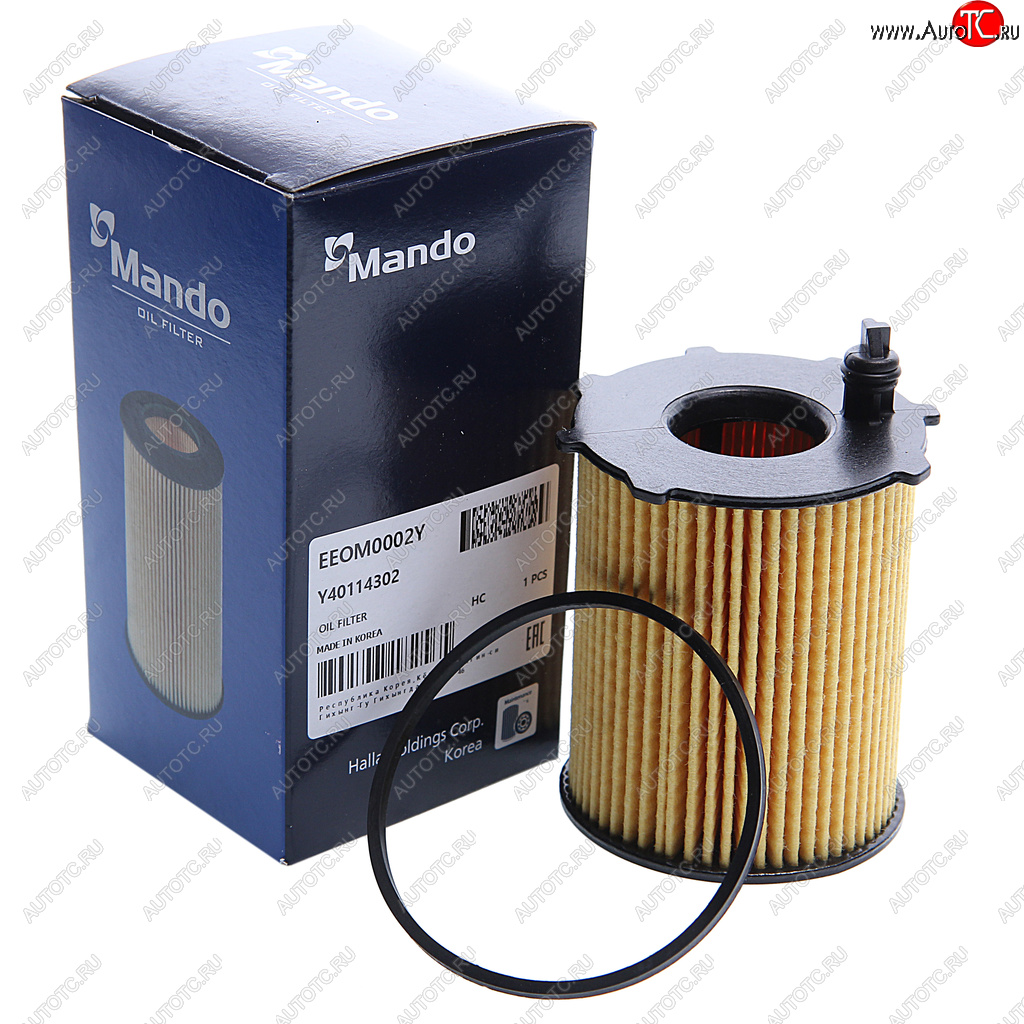 286 р. Фильтр масляный CITROEN Berlingo (05-),C3 (02-),C4 (04-),C5 (04-) SUZUKI Liana MANDO MANDO eeom0002y  с доставкой в г. Керчь