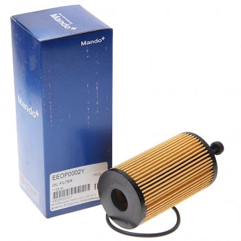 319 р. Фильтр масляный PEUGEOT 206,306,307,Partner CITROEN C2,C3 MANDO MANDO eeop0002y  с доставкой в г. Керчь. Увеличить фотографию 2