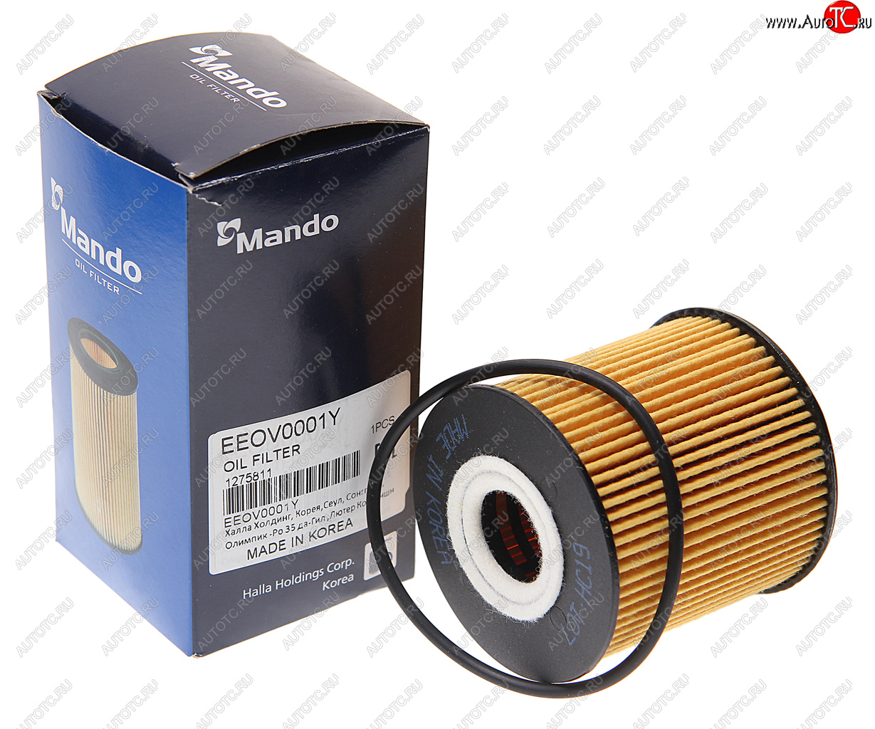 181 р. Фильтр масляный VOLVO S60,S80,XC70 (00-),XC70 2 (07-),V70 2 (00-) MANDO MANDO eeov0001y MANDO eeov0001y  с доставкой в г. Керчь
