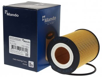 Фильтр масляный LAND ROVER Freelander (06-12) (3.2) VOLVO S80 (06-),XC70 (07-) (3.03.2) MANDO MANDO eeov0004y