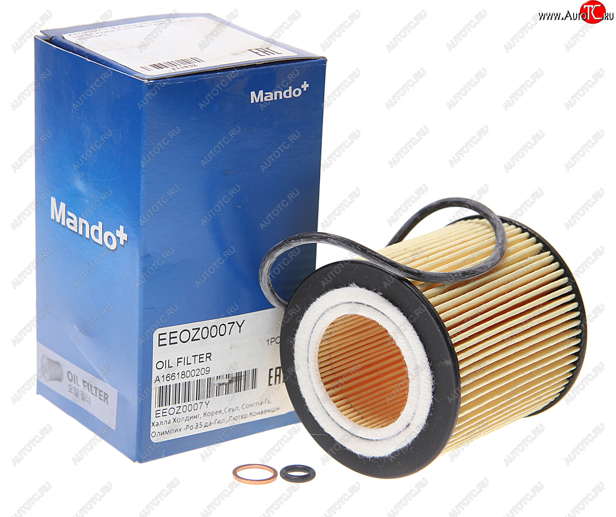 232 р. Фильтр масляный MERCEDES A (W168),Vaneo (W414) MANDO MANDO eeoz0007y MANDO eeoz0007y  с доставкой в г. Керчь