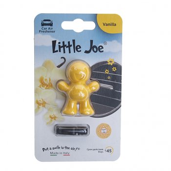 Ароматизатор на дефлектор полимерный (Ваниль) Little Joe Classic DRIVE INT DRIVE INT ef0101