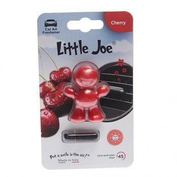 Ароматизатор на дефлектор полимерный (Вишня) Little Joe Classic DRIVE INT DRIVE INT ef0404