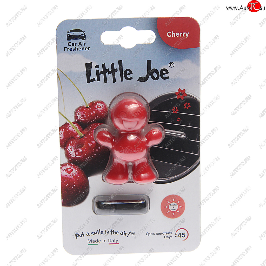 295 р. Ароматизатор на дефлектор полимерный (Вишня) Little Joe Classic DRIVE INT DRIVE INT ef0404  с доставкой в г. Керчь