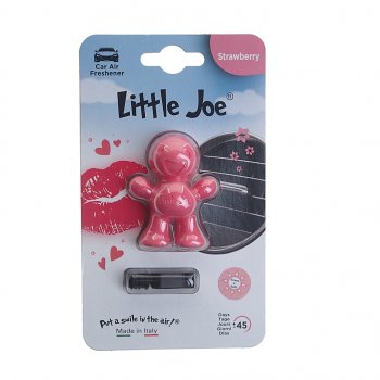 Ароматизатор на дефлектор полимерный (Клубника) Little Joe Classic DRIVE INT DRIVE INT ef1111