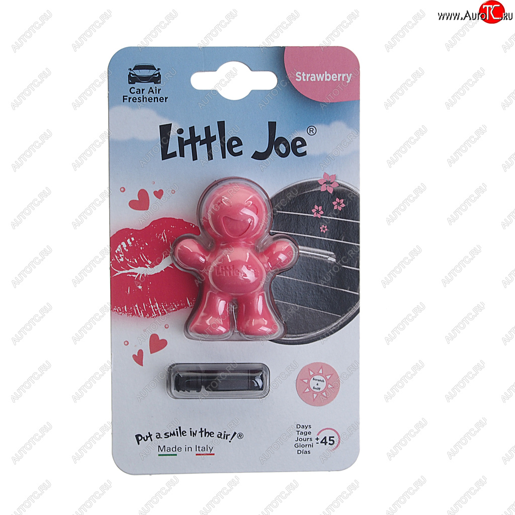 295 р. Ароматизатор на дефлектор полимерный (Клубника) Little Joe Classic DRIVE INT DRIVE INT ef1111 с доставкой в г. Керчь Увеличить фотографию 1 295 р. Ароматизатор на дефлектор полимерный (Клубника) Little Joe Classic DRIVE INT DRIVE INT ef1111 с доставкой в г. Керчь