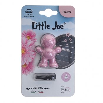 Ароматизатор на дефлектор полимерный (Цветочный) Little Joe Classic DRIVE INT DRIVE INT ef1313