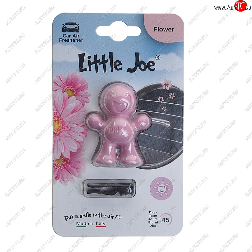 295 р. Ароматизатор на дефлектор полимерный (Цветочный) Little Joe Classic DRIVE INT DRIVE INT ef1313  с доставкой в г. Керчь