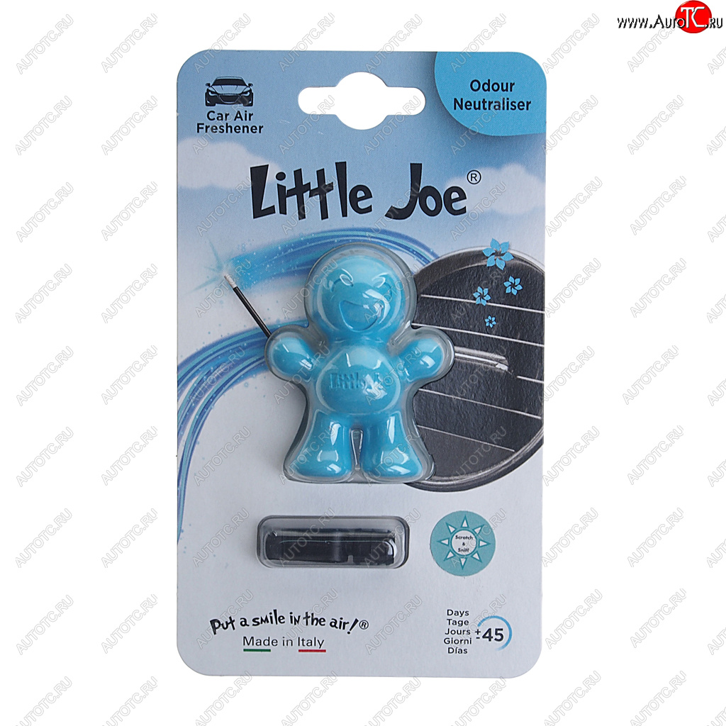 299 р. Ароматизатор на дефлектор полимерный (Нейтрализатор запаха) Little Joe Classic DRIVE INT DRIVE INT ef1515  с доставкой в г. Керчь