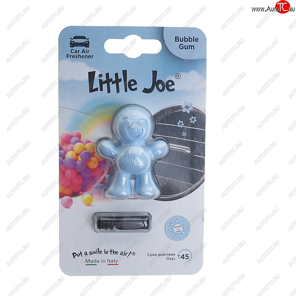 299 р. Ароматизатор на дефлектор полимерный (Бабл Гам) Little Joe Classic DRIVE INT DRIVE INT ef2939  с доставкой в г. Керчь