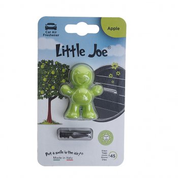299 р. Ароматизатор на дефлектор полимерный (Яблоко) Little Joe Classic DRIVE INT DRIVE INT ef3243  с доставкой в г. Керчь. Увеличить фотографию 1