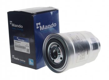 879 р. Фильтр топливный HYUNDAI Porter MANDO MANDO eff00004t  с доставкой в г. Керчь. Увеличить фотографию 1