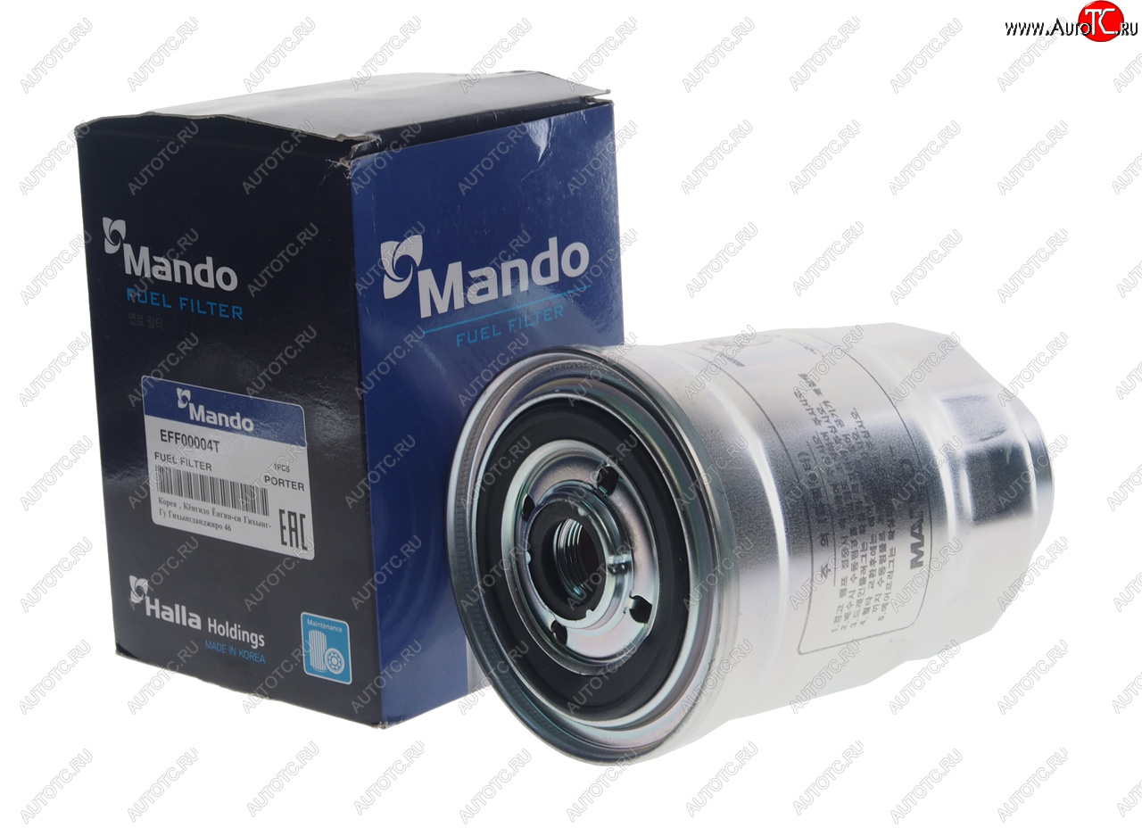 879 р. Фильтр топливный HYUNDAI Porter MANDO MANDO eff00004t  с доставкой в г. Керчь