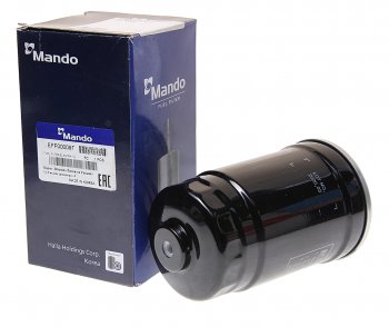 639 р. Фильтр топливный HYUNDAI Santa Fe (00-),Trajet (00-) (TCI) MANDO MANDO eff00009t MANDO eff00009t  с доставкой в г. Керчь. Увеличить фотографию 2
