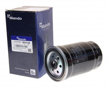 639 р. Фильтр топливный HYUNDAI Santa Fe (00-),Trajet (00-) (TCI) MANDO MANDO eff00009t MANDO eff00009t  с доставкой в г. Керчь. Увеличить фотографию 1