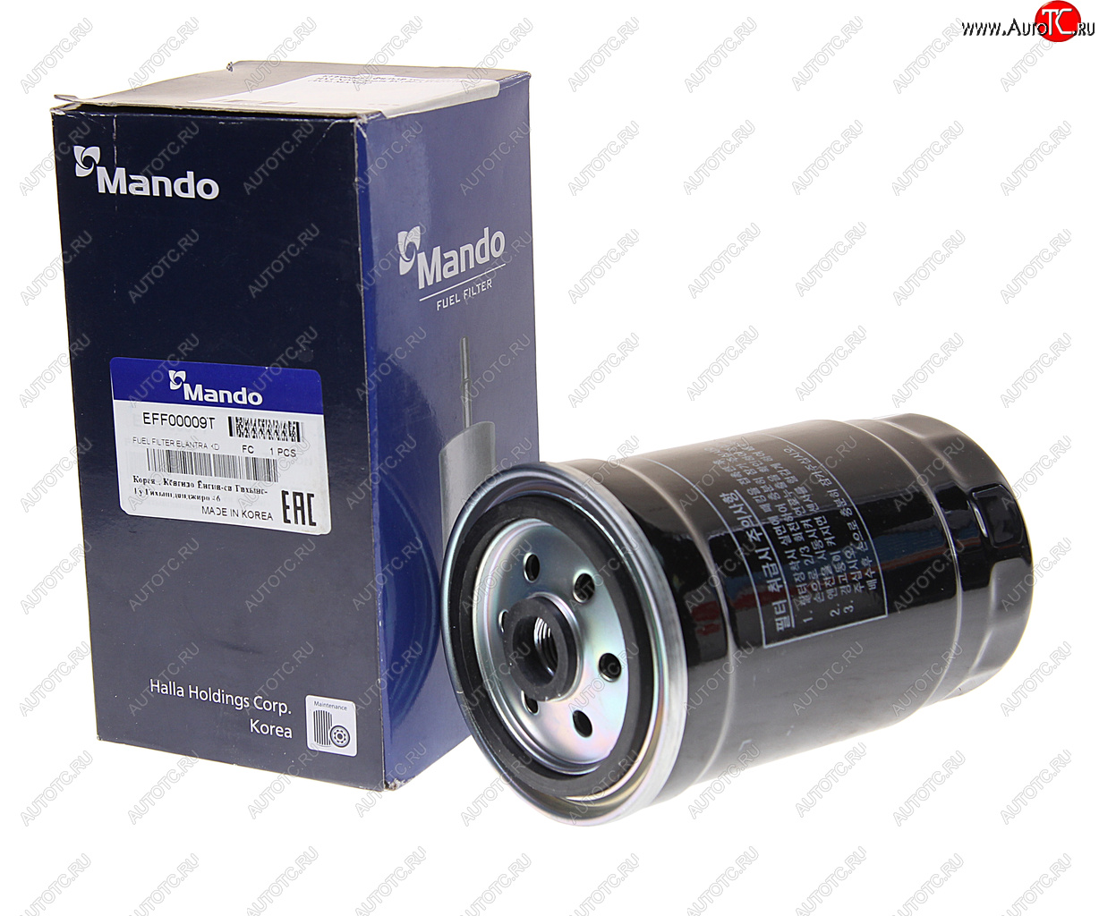 639 р. Фильтр топливный HYUNDAI Santa Fe (00-),Trajet (00-) (TCI) MANDO MANDO eff00009t MANDO eff00009t  с доставкой в г. Керчь
