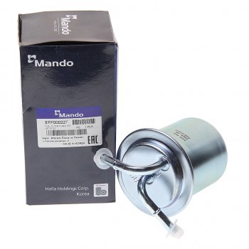 529 р. Фильтр топливный SUBARU Forester (97-),Legacy (89-99),Impreza (96-00-) MANDO MANDO eff00022t MANDO eff00022t  с доставкой в г. Керчь. Увеличить фотографию 1