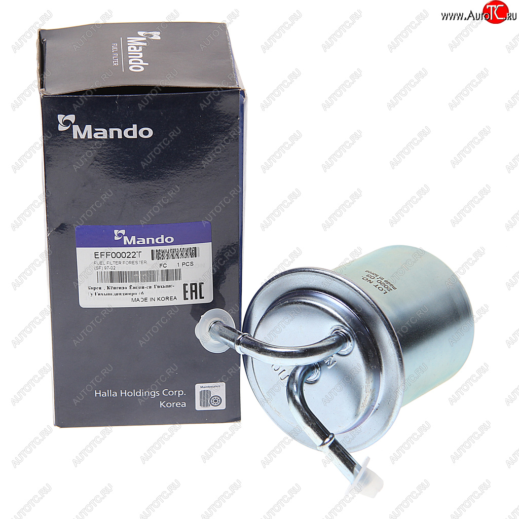529 р. Фильтр топливный SUBARU Forester (97-),Legacy (89-99),Impreza (96-00-) MANDO MANDO eff00022t MANDO eff00022t  с доставкой в г. Керчь