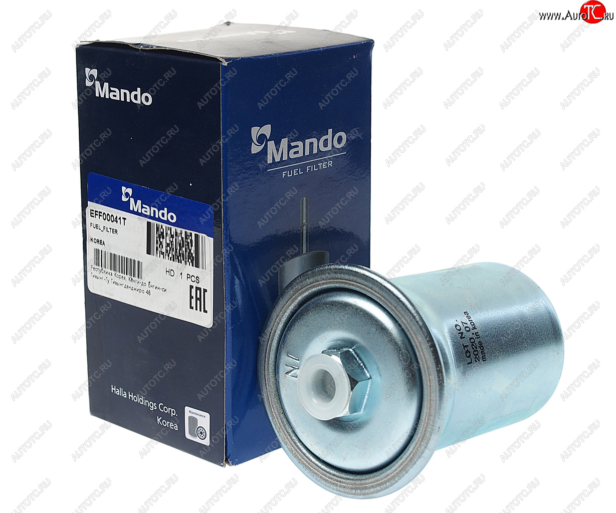 213 р. Фильтр топливный TOYOTA Carina (93-97),Celica (89-93) MANDO MANDO eff00041t MANDO eff00041t  с доставкой в г. Керчь