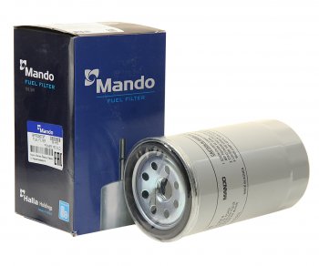 1 349 р. Фильтр топливный HYUNDAI HD260,270,320,370,500,1000,AeroQueen дв.D6CA3841 MANDO MANDO eff00072t  с доставкой в г. Керчь. Увеличить фотографию 1